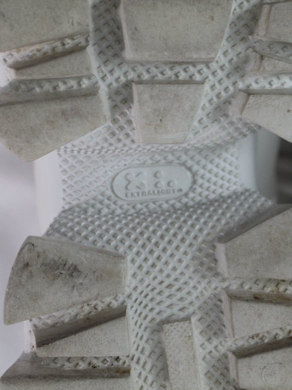 PRADA Cloudburst Thunder Sneakers Trainers Chunky Sole Lace Up White 38.5 - Picture 11 of 11